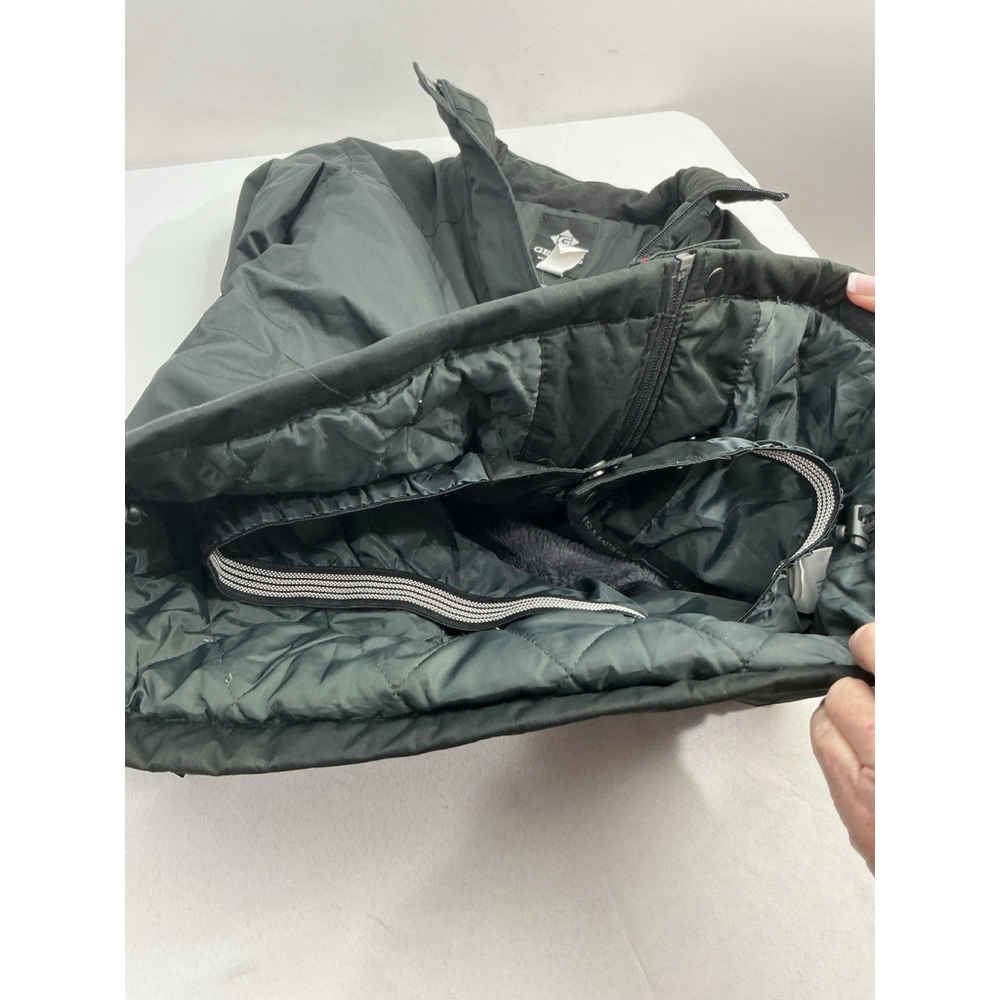 Womans Gemyse Ski/snow Board Jacket Small Black Lined Water/wind Proof Pockets - Picture 6 of 10